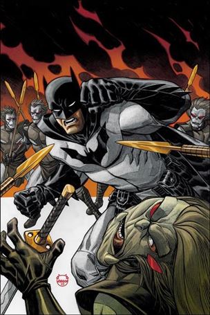Batman: The Audio Adventures issue 6 Dave Johnson Cover