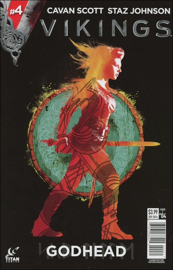 Vikings: Godhead 4-C by Titan