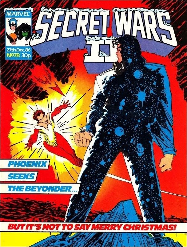 Secret Wars II (UK) issue 78