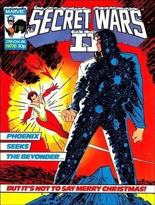 Secret Wars II (UK) issue 78