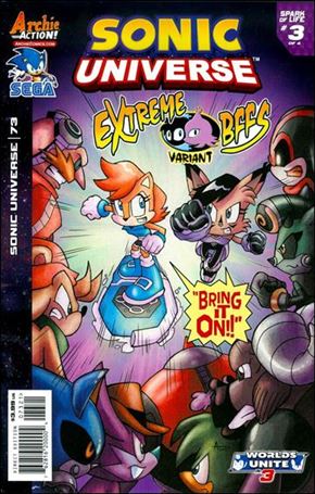 Sonic Universe issue 73-B Agnes Garbowska Cover