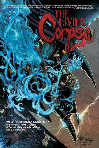 Living Corpse: Haunted issue 1
