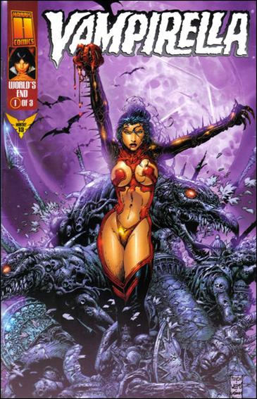 Vampirella Monthly issue 13-B David Finch Cover