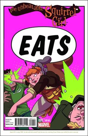 Unbeatable Squirrel Girl (2015/03) issue 1-F Erica Henderson Cover (3rd Printing)
