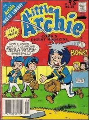 Little Archie Digest Magazine issue 25-Z-INVALID