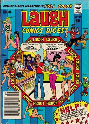 Laugh Digest Magazine issue 36