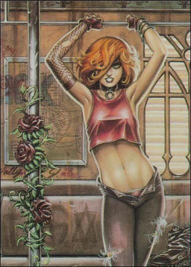 Joseph Michael Linsner: Dawn & Beyond (Base Set) card 75 Little Red