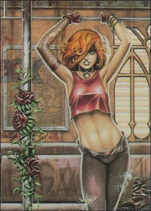 Joseph Michael Linsner: Dawn & Beyond (Base Set) card 75 Little Red
