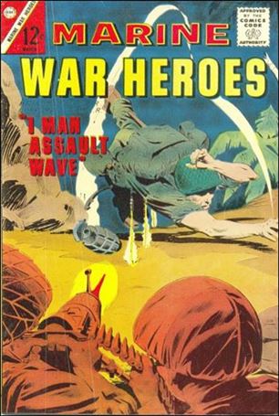 Marine War Heroes issue 2