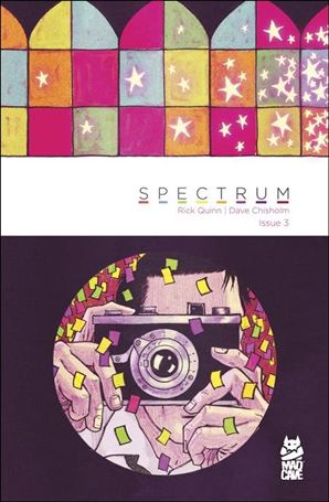 Spectrum (2024) issue 3 Dave Chisholm Cover