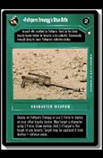 Star Wars: Special Edition Limited (Base Set) card 159 Feltipern Trevagg's Stun Rifle
