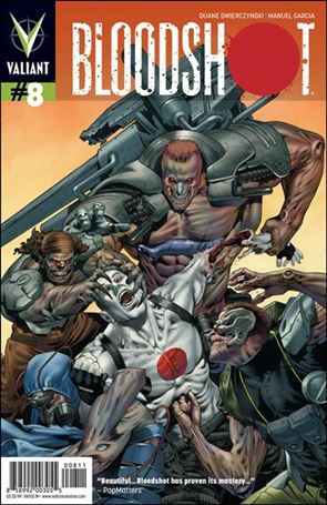 Bloodshot (2012) issue 8 Arturo Lozzi Cover