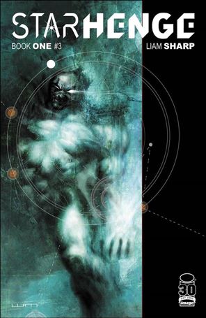 Starhenge, Book One: The Dragon & the Boar issue 3 Liam Sharp Mage Cover