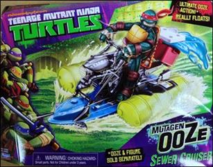 Teenage Mutant Ninja Turtles (2012) Vehicles and Playsets figure 12 Mutagen Ooze Sewer Cruiser