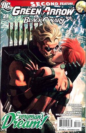 Green Arrow/Black Canary issue 27