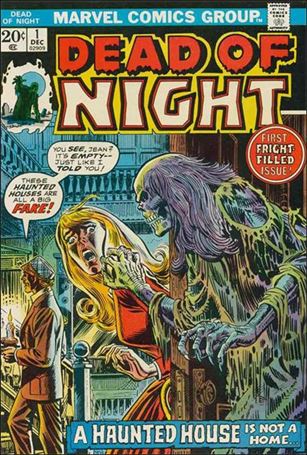 Dead of Night Cover Image 1
