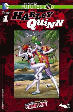Harley Quinn: Futures End issue 1-C New York Comic Con Hate It Cover