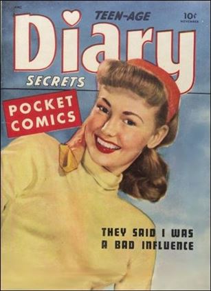 Teen-Age Diary Secrets issue 7 Digest Sized