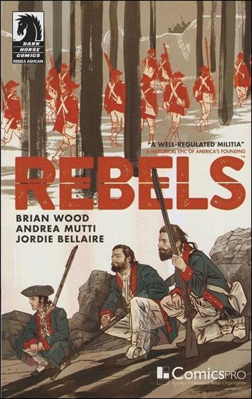 Rebels issue Ashcan ComicsPRO Cover