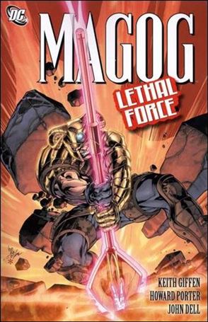 Magog issue 1 Lethal Force