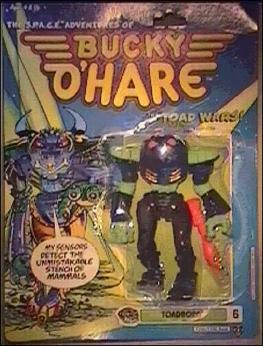 Bucky O'Hare figure 6 Toadborg