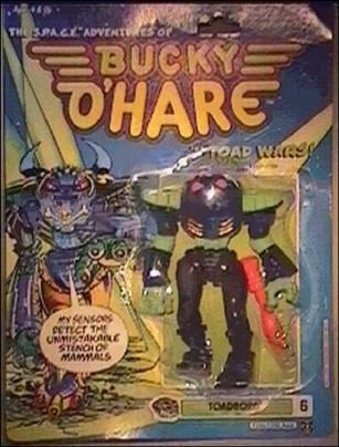 Bucky O'Hare figure 6 Toadborg