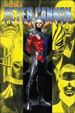 Peter Cannon: Thunderbolt (2012) issue 4 Alex Ross Cover