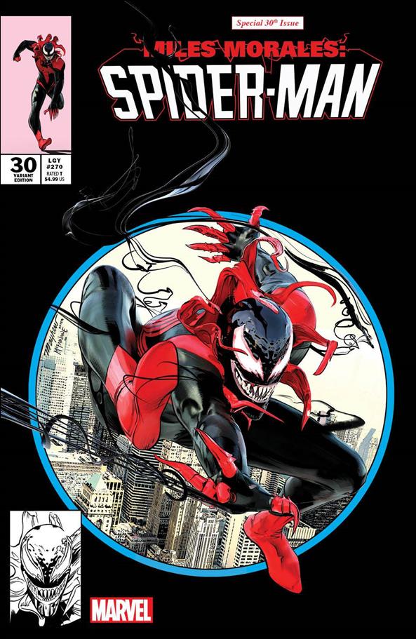 Miles Morales: Spider-Man (2018) issue 30-G Mike Mayhew East Side Comics NYCC Cover 1/1000