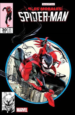 Miles Morales: Spider-Man (2018) issue 30-G Mike Mayhew East Side Comics NYCC Cover 1/1000