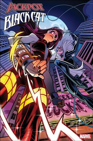 Jackpot and Black Cat issue 3-B Elizabeth Torque Cover
