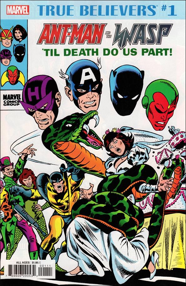 Avengers (1963) issue 60-B True Believers Edition