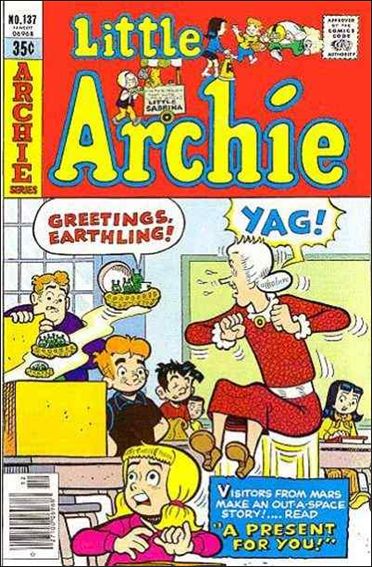 Little Archie issue 137