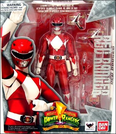 Mighty Morphin Power Rangers (S.H.Figuarts) figure 2 Red Ranger