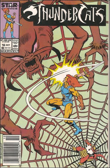 ThunderCats (1985) issue 16