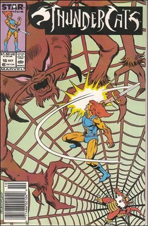 ThunderCats (1985) issue 16
