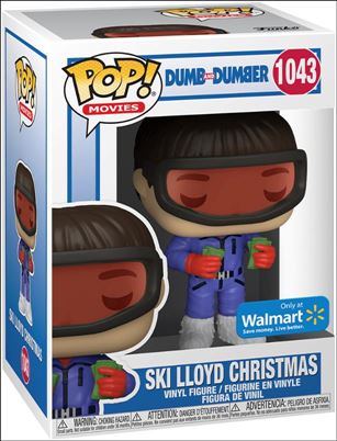 POP! Movies figure 1043 Ski Lloyd Christmas Walmart Exclusive