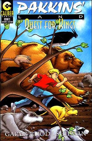 Pakkins' Land: Quest for Kings issue 2