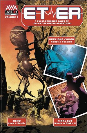 ET-ER issue 2-B Mike Deodato Jr. Cover