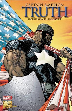 Captain America: Truth issue nn Joe Quesada Cover