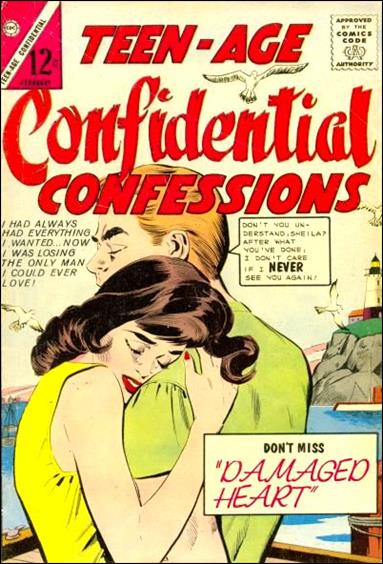 Teen-Age Confidential Confessions issue 22