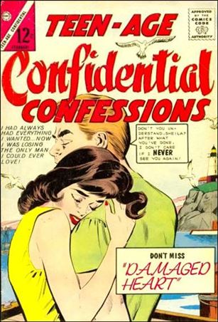 Teen-Age Confidential Confessions Cover Image 2