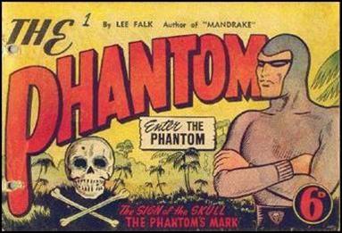 Phantom (1948) issue 1