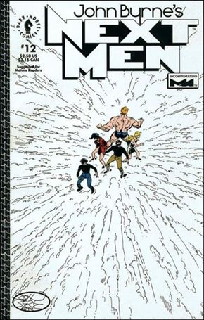 John Byrne's Next Men (1992) issue 12