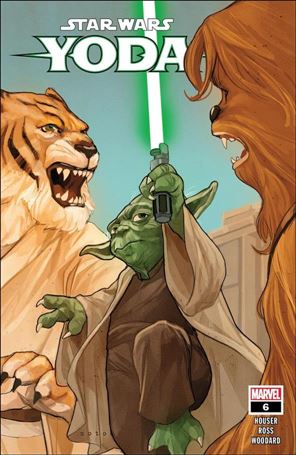 Star Wars: Yoda issue 6 Phil Noto Cover