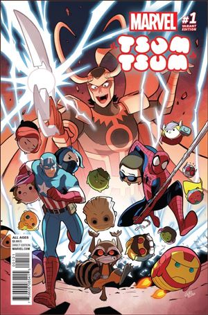 Marvel Tsum Tsum issue 1-B Gurihiru Cover