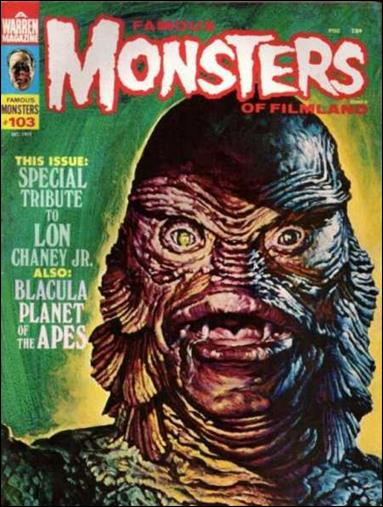 Famous Monsters of Filmland issue 103