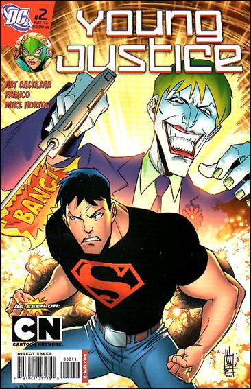 Young Justice (2011) issue 2
