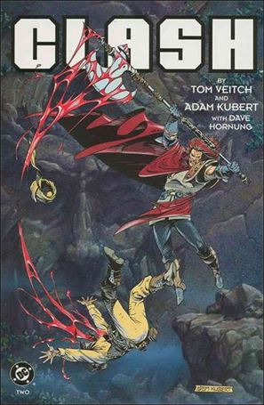 Clash (1991) issue 2