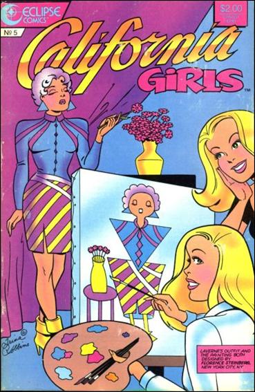 California Girls issue 5