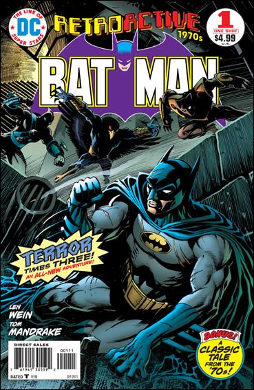 DC Retroactive: Batman - The 70's issue 1